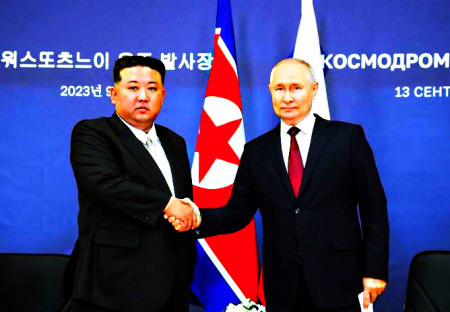 Putin rafinovaným plánem likviduje Jižní Koreu!