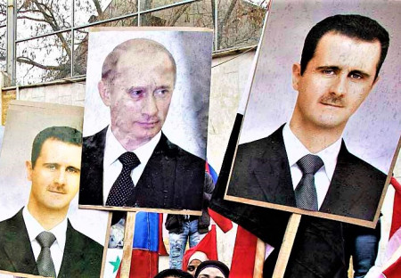 Z Russkoj Vesny (8.12.2024):  Asad s rodinou dorazil do Moskvy.