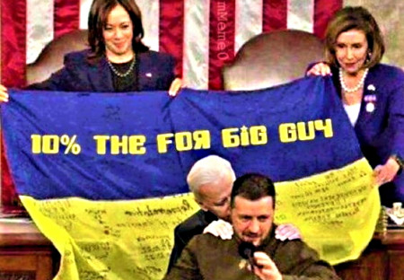 Ukrajina jako US Deep State (Video)
