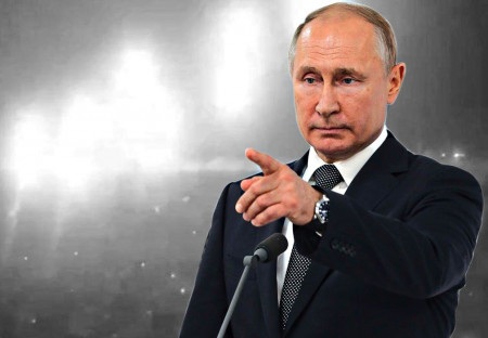 Putin nabídl Západu „high-tech souboj“
