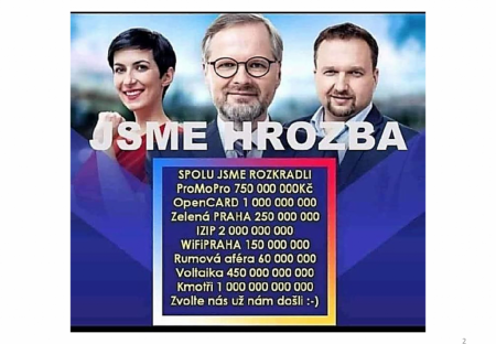 Lidová tvořivost nejen na téma fialové žumpy (XII. - novoroční)