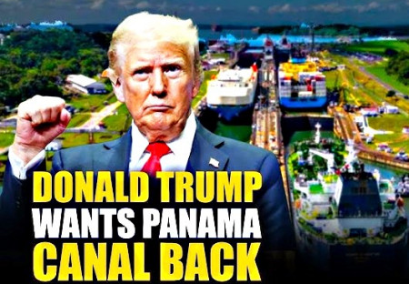Trump nevylučuje použití armády k získání Panamského průplavu