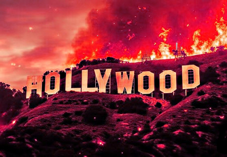 Z PRONEWS (9.1. - 10.1.2025)   Los Angeles: Plameny "vymazávají" Hollywood ...