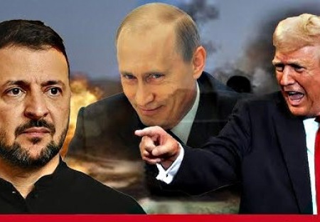 Z Russkoj Vesny (9.1. - 10.1.2025):  Trumpův tým se chystá ukončit konflikt na Ukrajině...