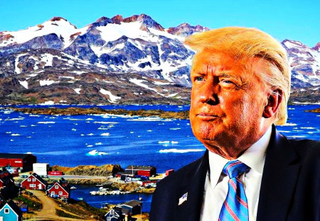 Grónsko získává na významu kvůli posedlosti Donalda Trumpa