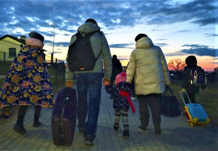 Ukrajinští „uprchlíci“ jsou něco jako trojský kůň: Všichni to teď mohou sledovat na příkladu Slovenska