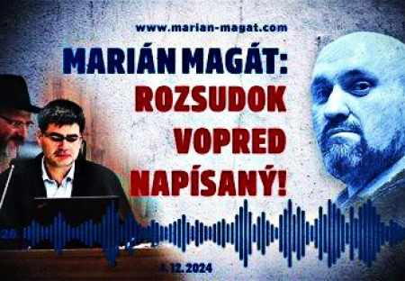 Čtyři roky pro Mariána Magáta: report z cesty na nejvyšší súd