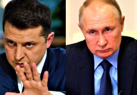Putin oficiálně nastolil otázku účasti Zelenského na mírových jednáních