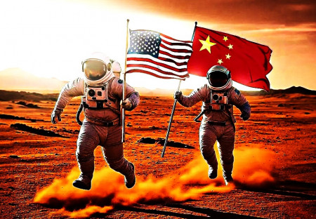 Válka o Mars právě zahájena na Ukrajině!