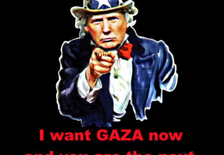 Ten TRUMP je IMPERÁTOR. .. po Grónsku, Kanade a Paname siaha aj na pásmo Gazy. Zelenskyj chce zasa atómové zbrane.