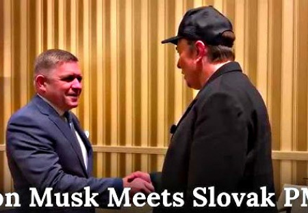 Premiér Fico se setkal s Elonem Muskem. Hovořili také o slovenských nevládních organizacích