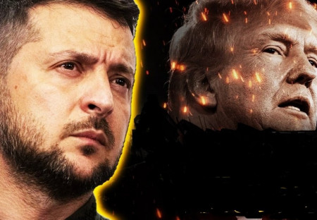 Zelenskyj se setkal s Trumpem