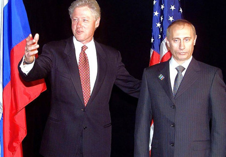 Bill Clinton:  Pan Putin má jednu věc... No, především je chytrý.