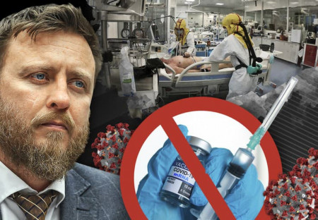 Splnomocnenec vlády pre prešetrenie manažovania zdrojov počas covidizmu Peter Kotlár informoval o šokujúcom toxickom obsahu...
