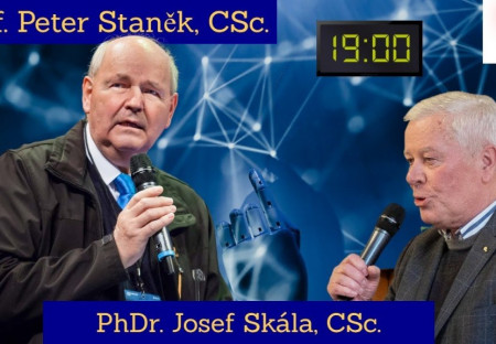 Prof. Peter Staněk s Dr. Josefem Skálou -březnové povídání (22.3.2025)