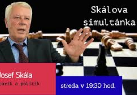 Skálova simultánka - chudáci poskoci, jimž Amerika rozkopává bábovičky