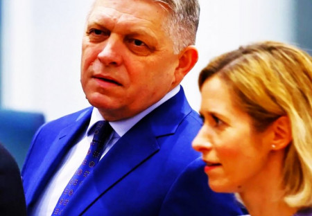 Nasledovníčka estónskych esesákov sa vyhráža Ficovi