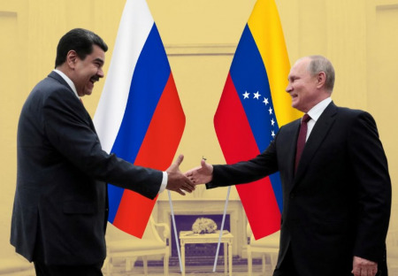Venezuelský prezident navštíví Rusko na Den vítězství