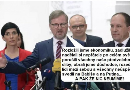 Jak vláda ČR Petra Fialy okradla Čechy o 346 357 179 000 CZK...