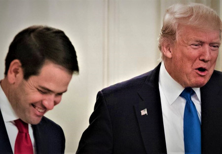 'Toto není naše válka': Rubio o konfliktu na Ukrajině !!!