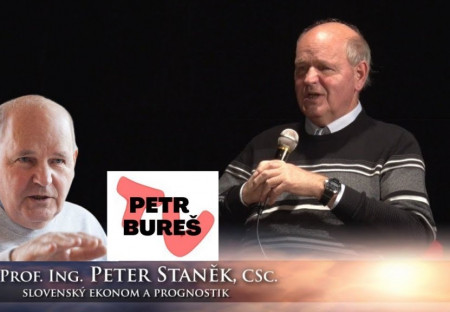 Prof. Peter Staněk, CSc. - k aktuálním otázkám ekonomiky, financí a společnosti kolem nás