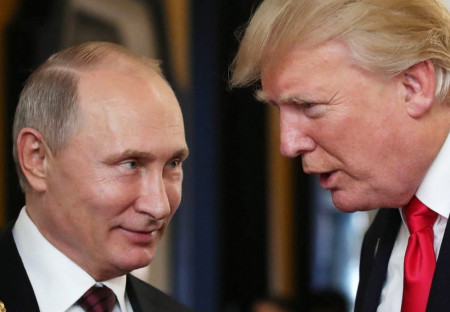 Z Russkoj Vesny (22.04.2025): Putin navrhuje zastavit bojové aktivity