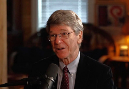 Takto začala Speciální vojenská operace, Jeffrey Sachs