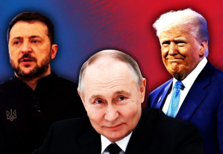 Trump dostal čo chcel a Zelenskij za nevyhranú vojnu teraz Američanom zacvaká