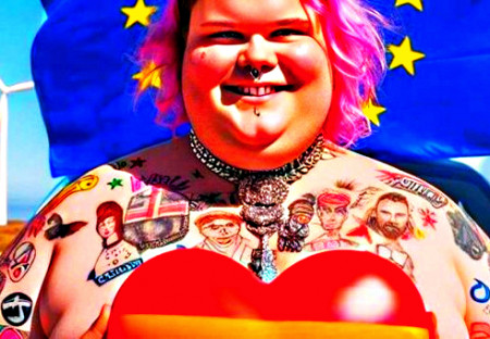 Západní kapitalismus a jeho zdegenerovaný liberalismus zničily vše.