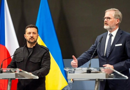 Z Russkoj Vesny (5.5. - 6.5.2025):   Fiala oznámil dodávku 500 tisíc kusů munice Kyjevu