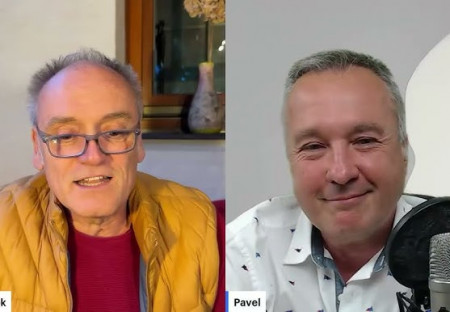 Zakázané vzdělání - jak přežít rakovinu? Pavel Vojtek a Jan Buzek