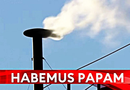 HABEMUS PAPAM