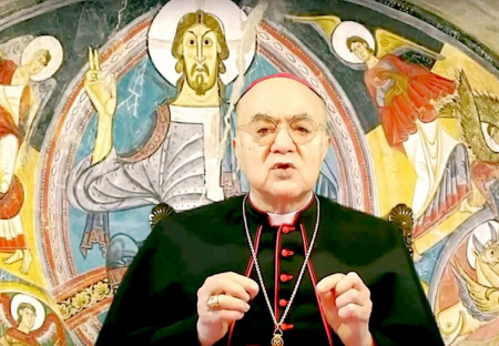BKP: Zkráceně z interview arcibiskupa  Carla Maria Viganò ze dne 30. 4. 2025