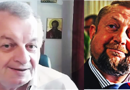 Ivan Kratochvíl + Štefan Harabin - demonstrace v Praze
