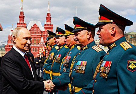 Vladimir Putin učinil noční prohlášení pro média: