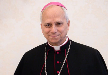 „Kandidát“ kardinál Robert Francis Prevost, jenž se stal papežem Leo XIV.