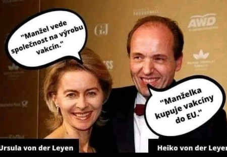 Z PRONEWS (14.5.2025):   Případ Von der Leyenové: mRNA vakcíny od Pfizeru
