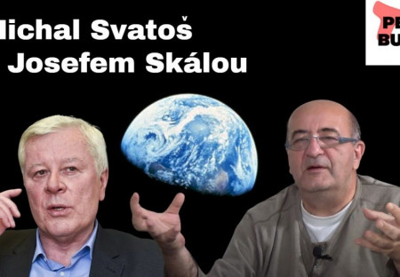 Michal Svatoš s Josefem Skálou - letem světem  (22.5.2025)
