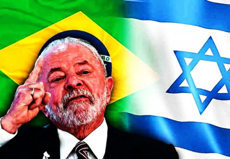 Brazilský prezident odsoudil izraelskou genocidu Palestiny