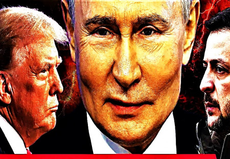 1/ Z Russkoj Vesny (27.5.2025):  Trump začal vyhrožovat Rusku a Putinovi