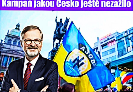 Fialova kampaň jakou Česko ještě nevidělo.
