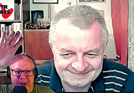 Ivan Kratochvíl a Josef Skála na TV Bureš