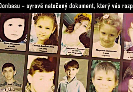 Děti Donbasu - zakázaný dokument, který vás dožene k slzám (české titulky)