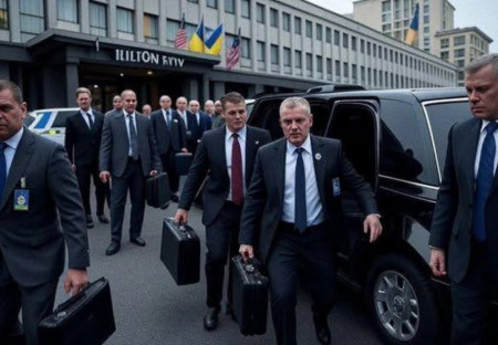 Koruptistan padol. Ukončí americká rota vojnu na Ukrajine?