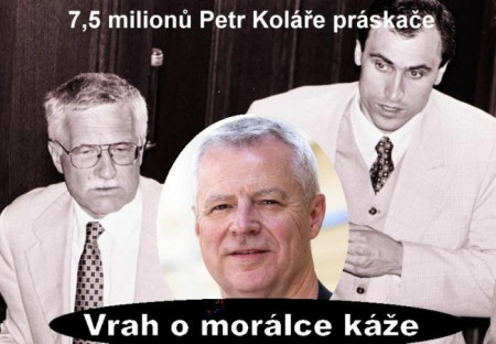 Práskače Koláře od agenta komunisty Pávka dohnal Lajos Bács (z Maďarska) a Radjiv M. Sinha (z Mauricia)