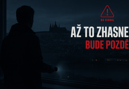 Den, kdy se zastavila Praha. Co blackout ukázal o křehkosti našeho světa