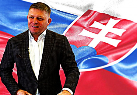Projev R. Fica k výročí Příchodu Cyrila a Metoděje na Děvíně.
