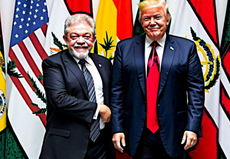 Otevřený boj mezi dvěma těžkými váhami: Trump uvalil 50% cla a Lula diplomaticky útočil.