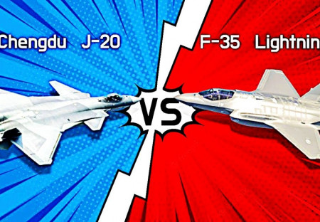 Čína bez problémů detekuje neviditelná letadla USA, včetně F35