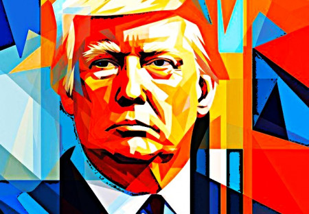 Trump říká, že "ilegální imigrace zabíjí Evropu"